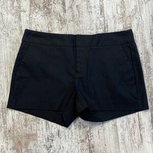 Banana Republic Factory NWT Black Hampton Fit 3” Cotton Shorts Size 6P